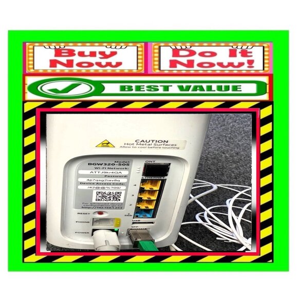 ✅🚨🆕🔴🌸S🌸A🌸L🌸E🌸#️⃣1️⃣🔴📢ATT Wireless BGW-320 GATEWAY🟢💸BUY NOW💳❗️💸🟢 - Picture 12 of 16